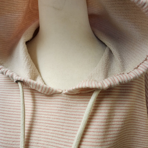 O'Neill Striped Pullover Hoodie Sweater - Picture 3 of 4
